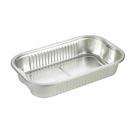 Barquette aluminium lisse Ready2Cook 964 ml - par 160 Barquette aluminium lisse Ready2Cook 964 ml - par 160