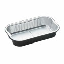 Barquette aluminium noir lisse Ready2Cook 964 ml - par 160