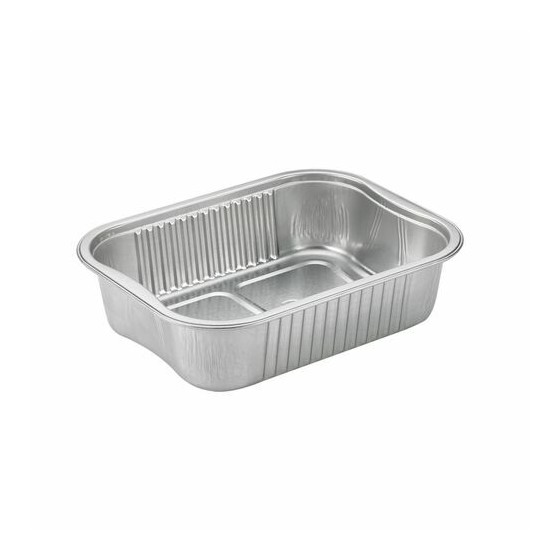 Barquette aluminium lisse Ready2Cook 750 ml - par 110 Barquette aluminium lisse Ready2Cook 750 ml - par 110