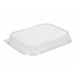 Couvercle PET pour barquette aluminium 72,5 cl - par 110