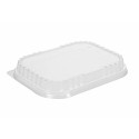 Couvercle PET pour barquette aluminium 72,5 cl - par 110