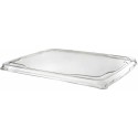 Couvercle PET pour barquette aluminium 140 cl - par 100
