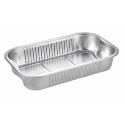 Barquette aluminium lisse 140 cl - par 150