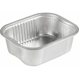 Barquette aluminium lisse 57,9 cl / 150