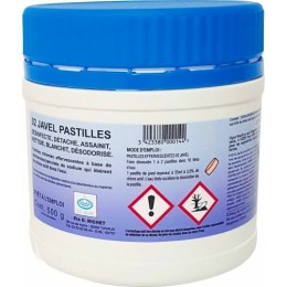 Pastilles de javel - par 500 g