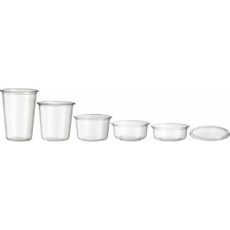 Pot rond apet cristal 25cl /50