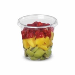 Pot Tusipack PET cristal 750 ml - par 50