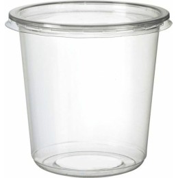 Pot Tusipack PET cristal 750 ml - par 50