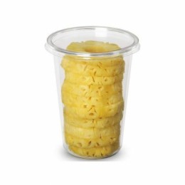 Pot rond apet cristal 100cl /50