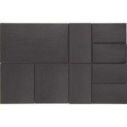 Plat ardoise mélamine GN 1/1