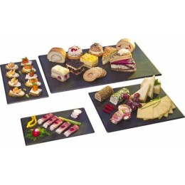 Plat ardoise mélamine GN 1/2