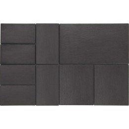 Plat ardoise mélamine GN 1/3