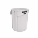 Conteneur rond blanc 76 L