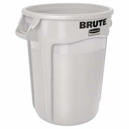 Conteneur rond blanc 121 L