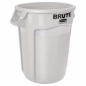 Conteneur rond blanc 121 L