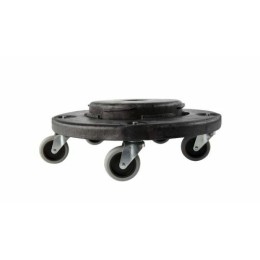 Socle rond à roulettes pour conteneur Gilac