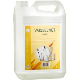 Détergent vaisselle liquide Vaissel'Net - 5 l