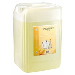 Détergent vaisselle liquide Vaissel'Net - 20 L