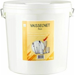Détergent lave vaisselle Vaissel'Net Poudre - par 10 kg