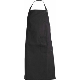 Tablier de cuisine Loti noir 90 x 70 cm