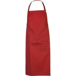Tablier de cuisine Loti bordeaux 90 x 70 cm