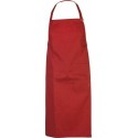 Tablier de cuisine Loti bordeaux 90 x 70 cm