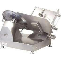 Trancheur inox à pignon a/extracteur de lame dia 35cm