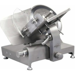Trancheur inox à pignon a/extracteur de lame dia 35cm