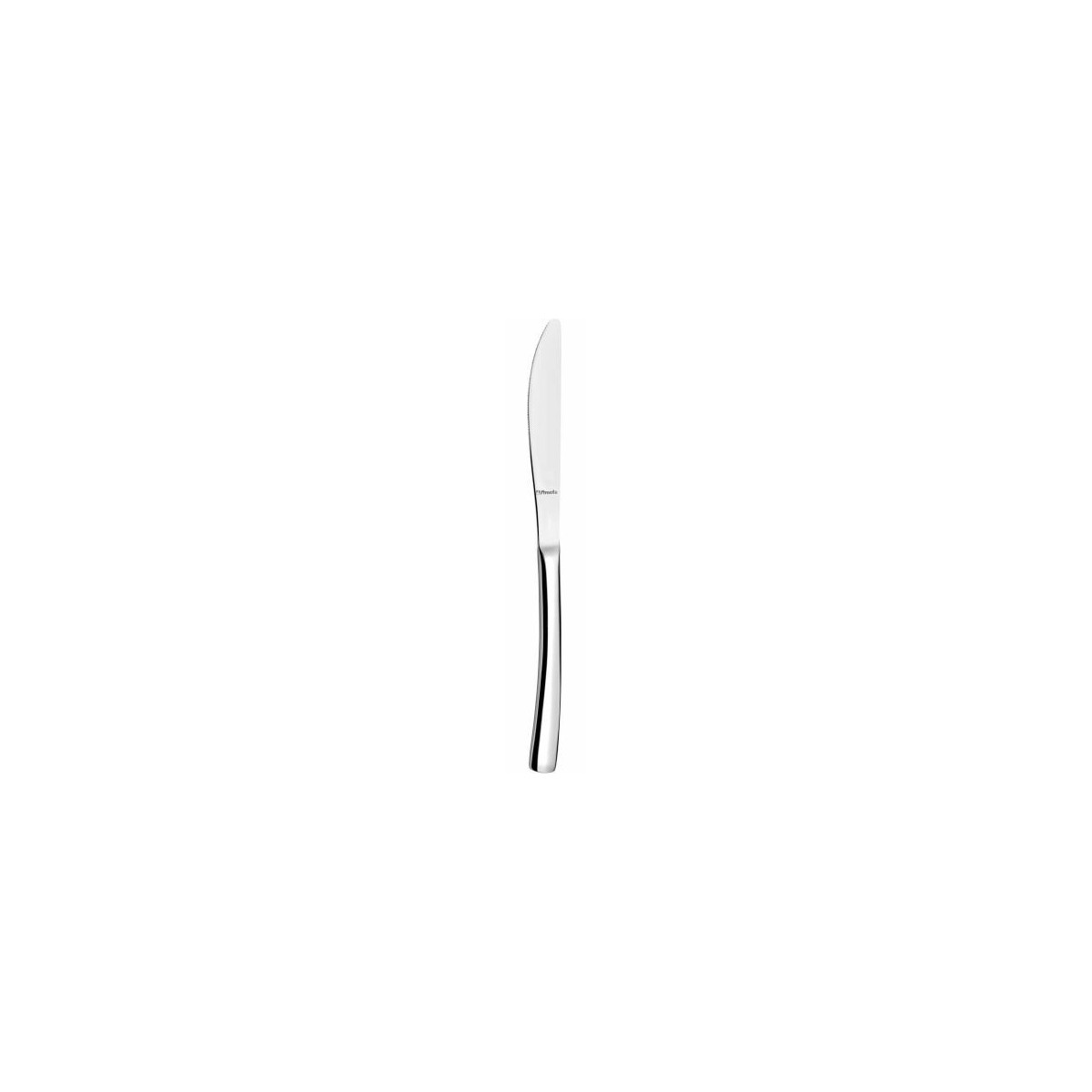 EQUATORIAL Couteau de table inox avec poignée décorée