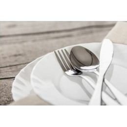 Couteau de table inox, Havane