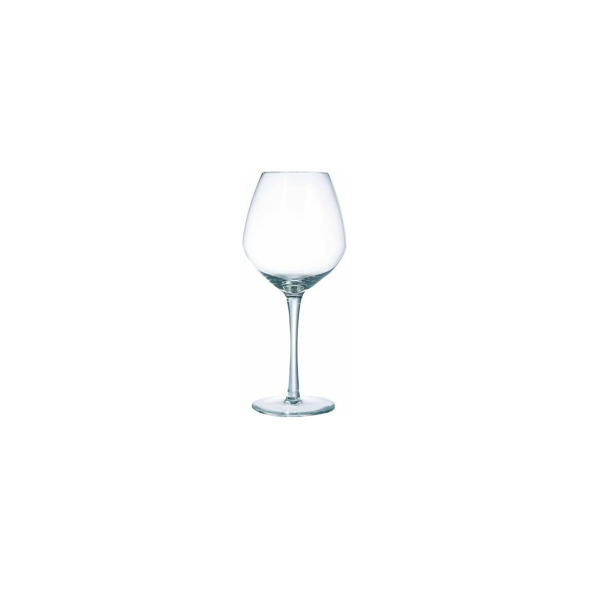 Lot De 6 Verres à Pied Cabernet Ballon 47 Cl Krysta Chef&Sommelier - Cristallin Ultra Résistant Et Transparent