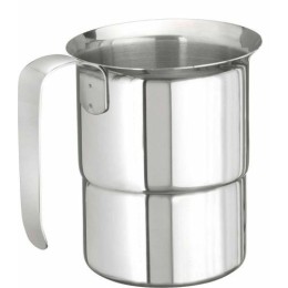 Pot à lait avec bec verseur en forme v 700 ml inox - Hendi food service  equipement - Accessoires de table - référence 451014 - Stock-Direct CHR