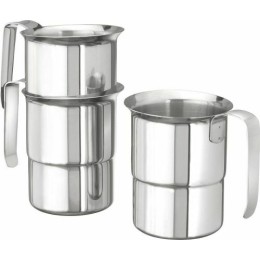 Pot à verser inox, 2l