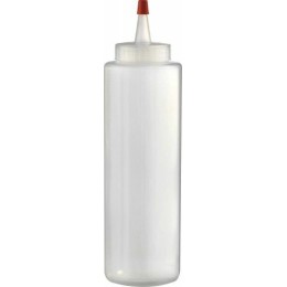 Flacon décor PP transparent 36cl