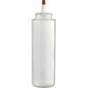 Flacon décor PP transparent 36 cl