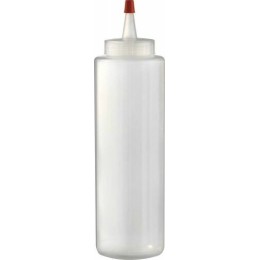 Flacon décor PP transparent 72cl