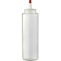 Flacon décor PP transparent 72 cl