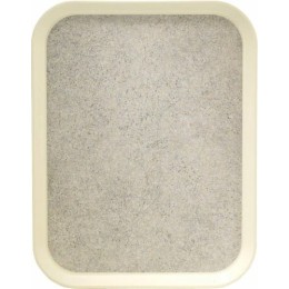 Plateau versa lite antidérapant sahara 46 x 36 cm - par 12