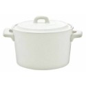 Mini cocotte porcelaine blanc ø 10 cm - par 12