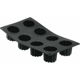 Moule 8 cannelés moul'flex 30x17,6cm