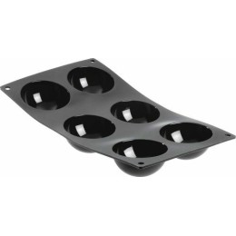 Moule 6 demi-sphères moul'flex 30x17,6cm