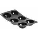 Moule 6 demi-sphères Moul\'flex 30 x 17,6 cm
