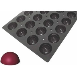 Moule 28 demi-sphères Moul'flex 59x39cm