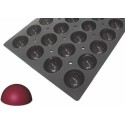 Moule 28 demi-sphères Moul\'flex 59 x 39 cm