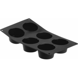 Moule 6 muffins moul'flex 30x17,6cm