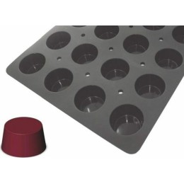Moule 24 muffins moul'flex 60x40cm