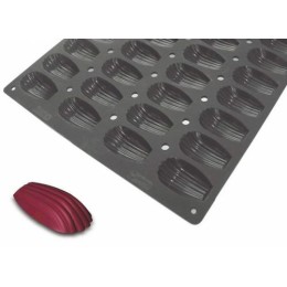 Moule 44 madeleines Moul'flex 58,5 x 39,3 cm