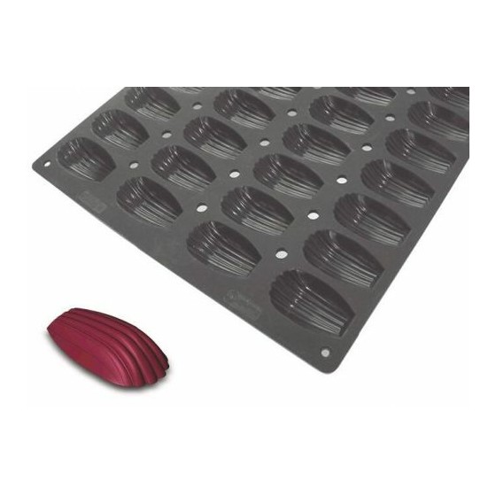 Moule silicone platinium 9 madeleines