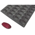 Moule 44 madeleines Moul\'flex 58,5 x 39,3 cm