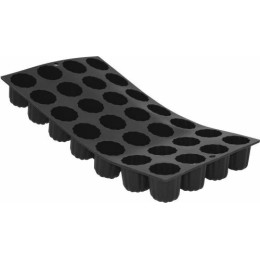 Moule 28 mini-cannelés Moul'flex 30 x 17,6 cm
